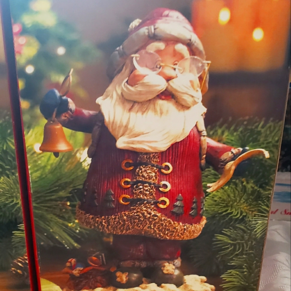 New Musical Santa decoration - Picture 1 of 7